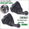 For Seat Leon MK2 1P 2005 2006 2007 2008 2009 2010 2011 2012 Manual 5/6 Speed Gear Stick Shift Knob With Leather Boot Car-Stying