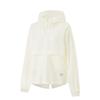 Comfortable Versatile Hooded UV Protection Sun Protection Clothing Women Outerwear Off-White AFDU896-1