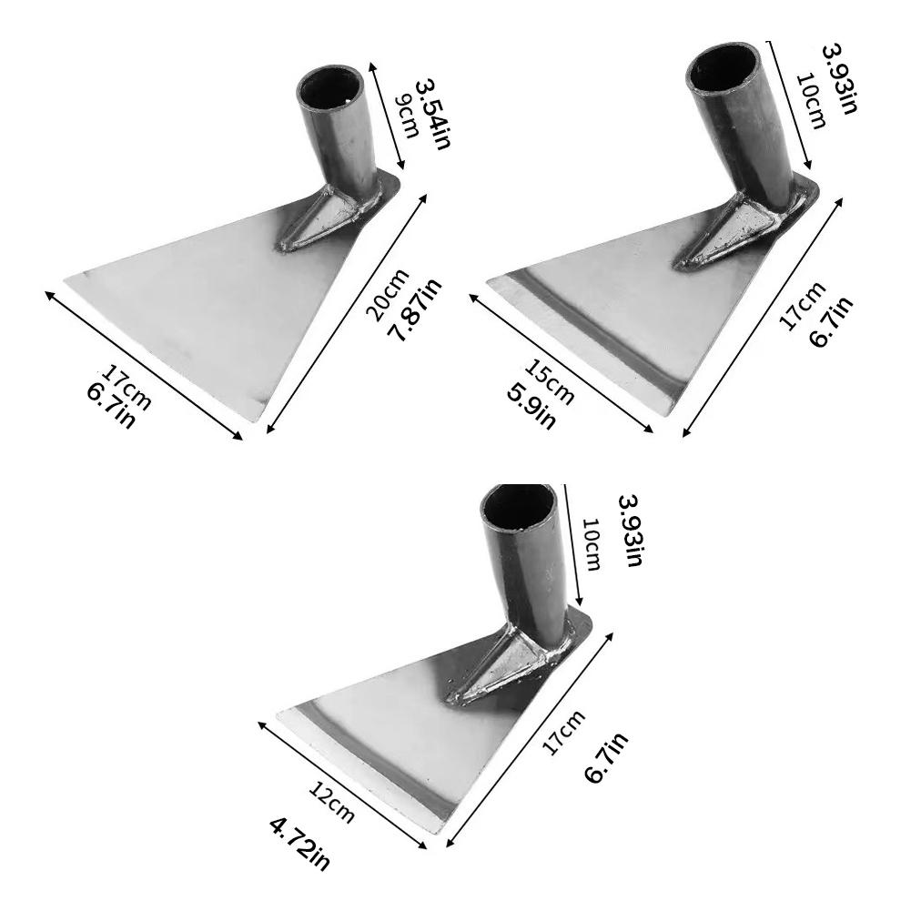 Прочная садовая мотыга для домашнего хозяйства на открытом воздухе, инструменты для ковки, прополки, копки почвы, посадки овощей и цветов