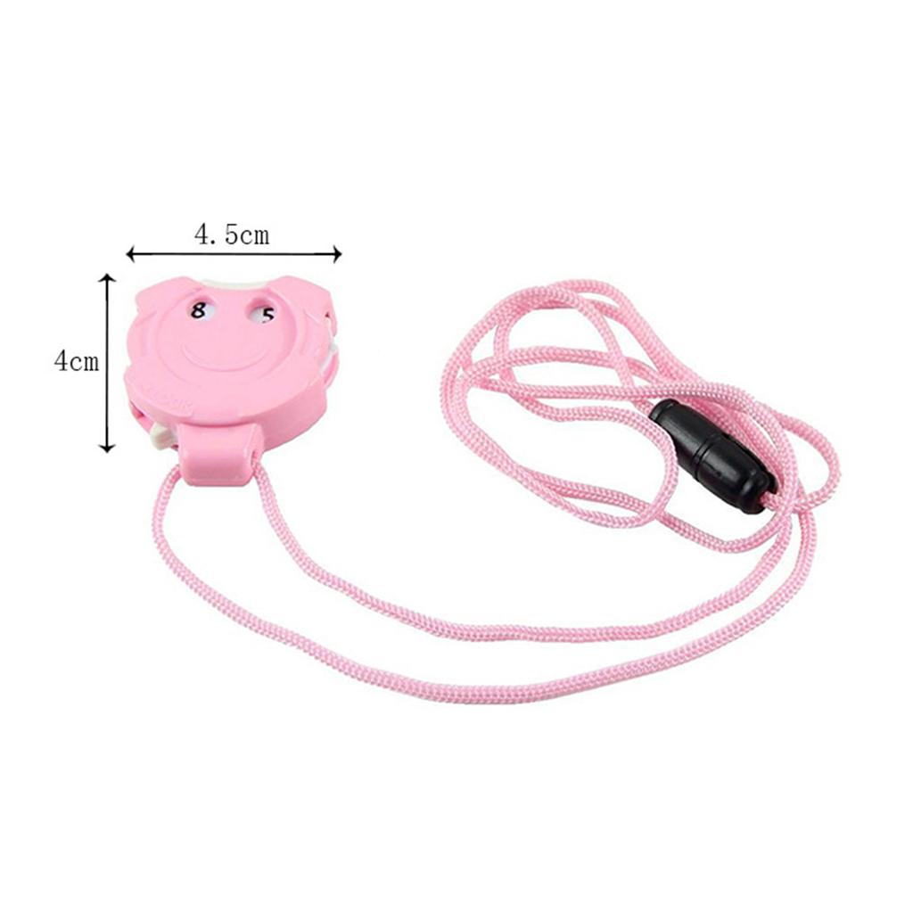 Crochet Knit Counter Cartoon Smile Face Knitting Row Counter Manual Knitting Tools Home Stitch Marker Mini Kacha-Kacha