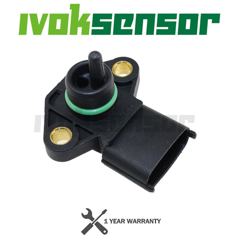 Датчик MAP для Hyundai Accent GETZ Elantra Tiburon Tucson Amica Click SONATA KIA CERATO RIO PICANTO 39300-22600 39300-38110