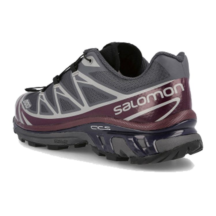 SALOMON Xt-6 Ткань Синтетическая кожа Улучшенная Уличная Повседневная Амортизация Противоскользящая Износостойкая Низкий Верх Повседневная Обувь для Образа Жизни 415748