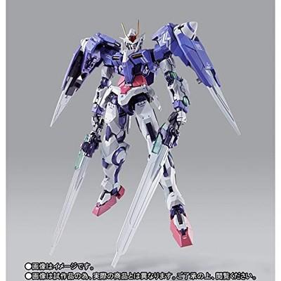 METAL BUILD 00 RAISER Дизайнерская синяя фигурка Мобильный доспех Гандам Bandai Япония