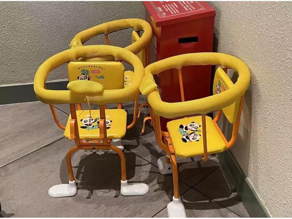 Детское сиденье для велосипеда, переднее/заднее, двойного назначения