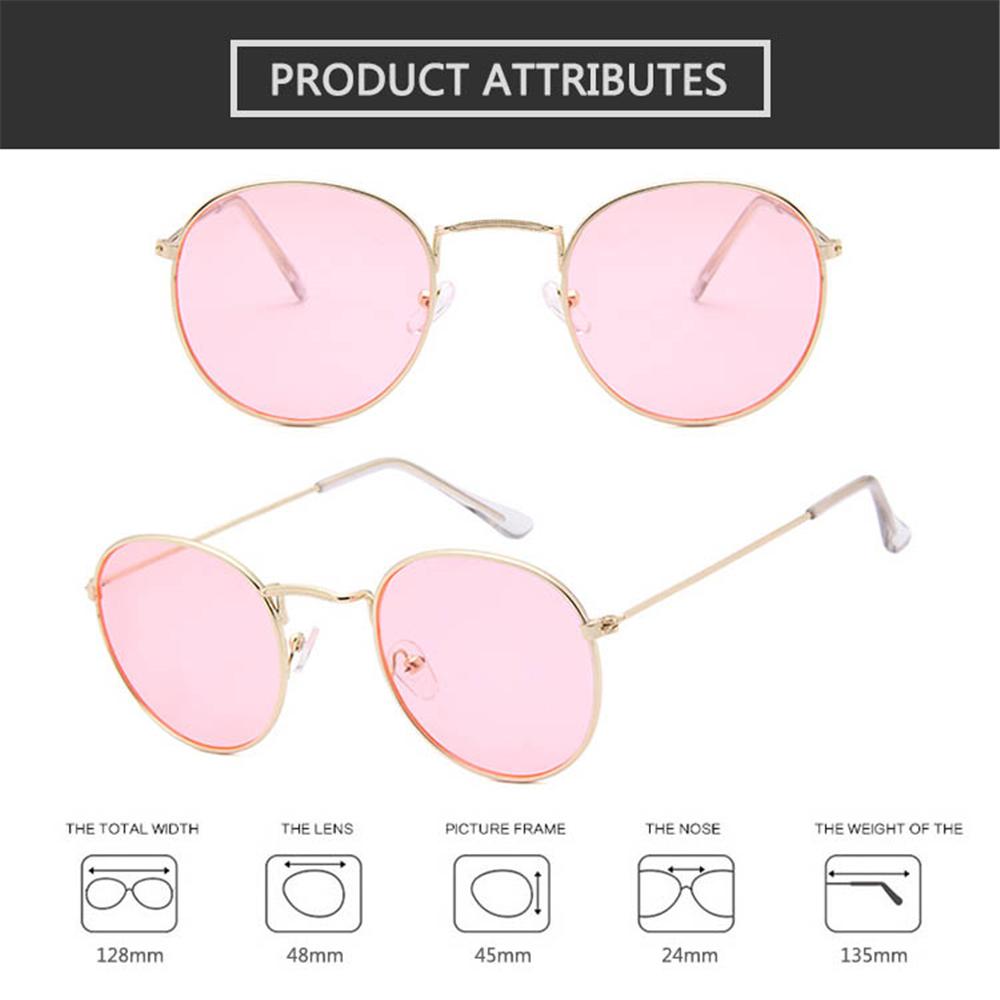 Summer Hippie UV Protection Retro Shades Sun Glasses Round Sunglasses Eyewear