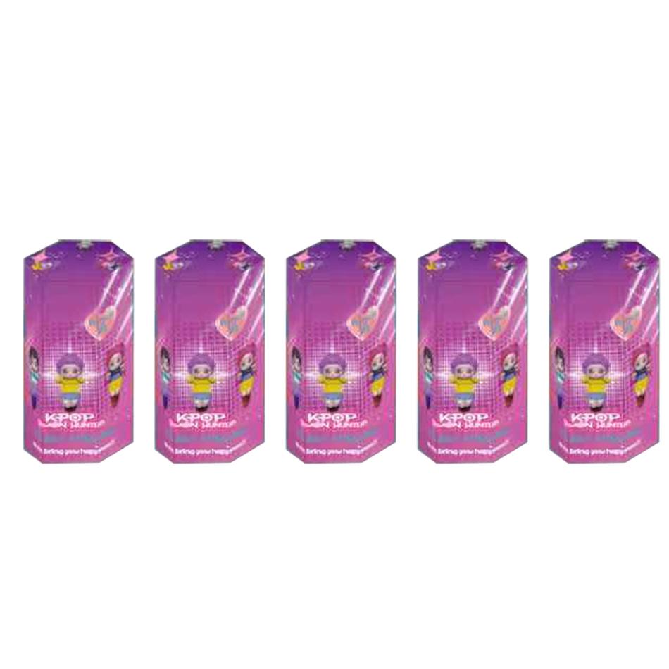 K-pop Demon Hunters Collectible Mini Figures Blind Box Derpy Tiger Rumi Mira Zoey Sussy Doll Fan Gift Christmas Birthday Gift