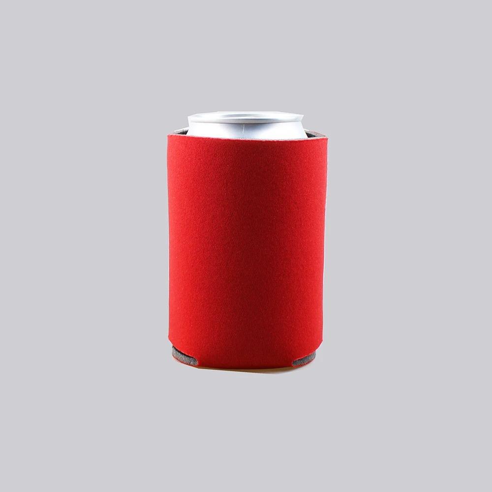 Neoprene Beer Sleeves Elastic Camping Soda Bottele Cover Foldable Cup Cover Party