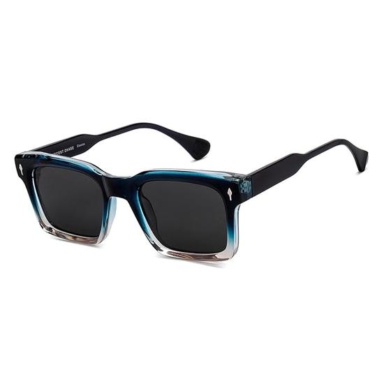 Vincent Chase от Lenskart | Полная квадратная оправа | Классика | Поляризованные и 100% защита от УФ-излучения | Для мужчин и женщин | Большие | VC S16748