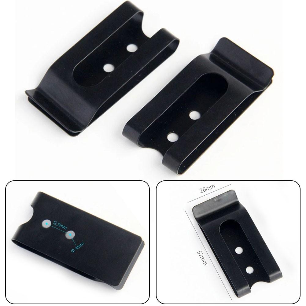 Accessories Belt Clip Hook Securing Clip 4mm 57*26mm