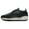 Женские кроссовки Air Footscape Woven Fir Green Black Phantom FN3540-300