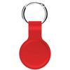 Чехол для Apple Airtags Case Liquid Silicone Protective Shell Tracker Accessories Anti-scratch Sleeve Keychain Air Tag Case