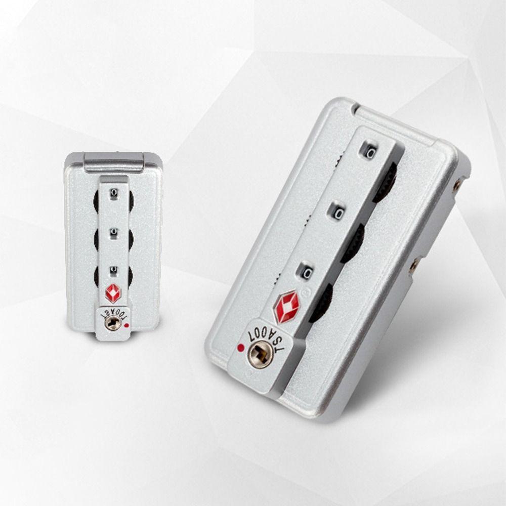 Security Tool Customs Password Lock Lock Catch Cabinet Locker Luggage Accessories