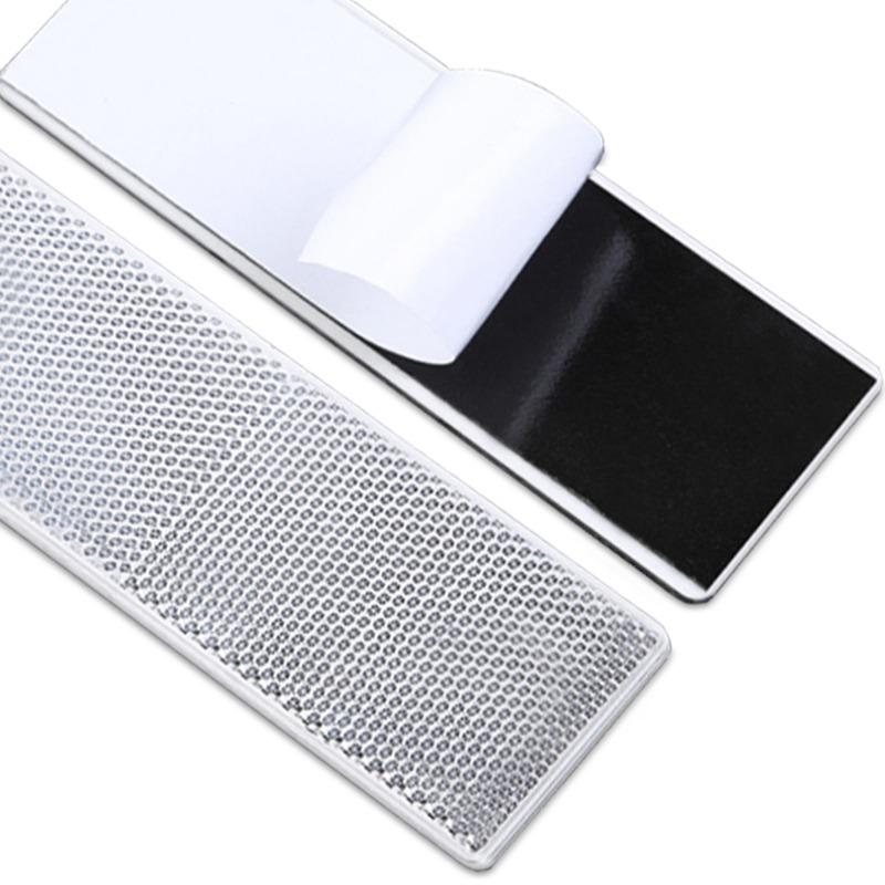 Автомобильная Ночная светоотражающая предупреждающая табличка наклейка универсальная автомобильная грузовая мотоциклетная предупреждающая табличка отражатель знак наклейка аксессуары