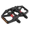 Педали для шоссейного велосипеда из алюминиевого сплава, педали для горного велосипеда с отражателем, подшипник DU, противоскользящие, для велоспорта