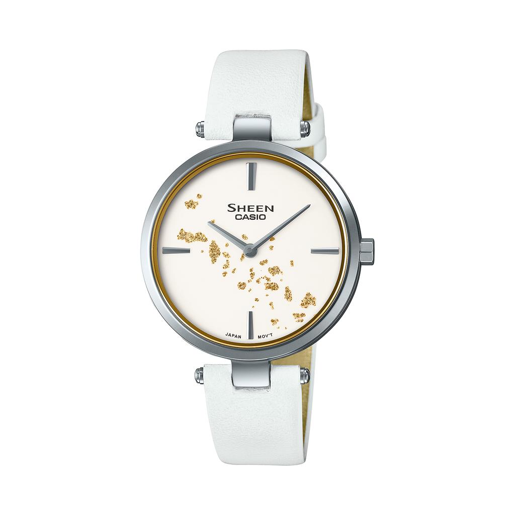Casio Мужские аналоговые кварцевые часы SHE-C100L-7A