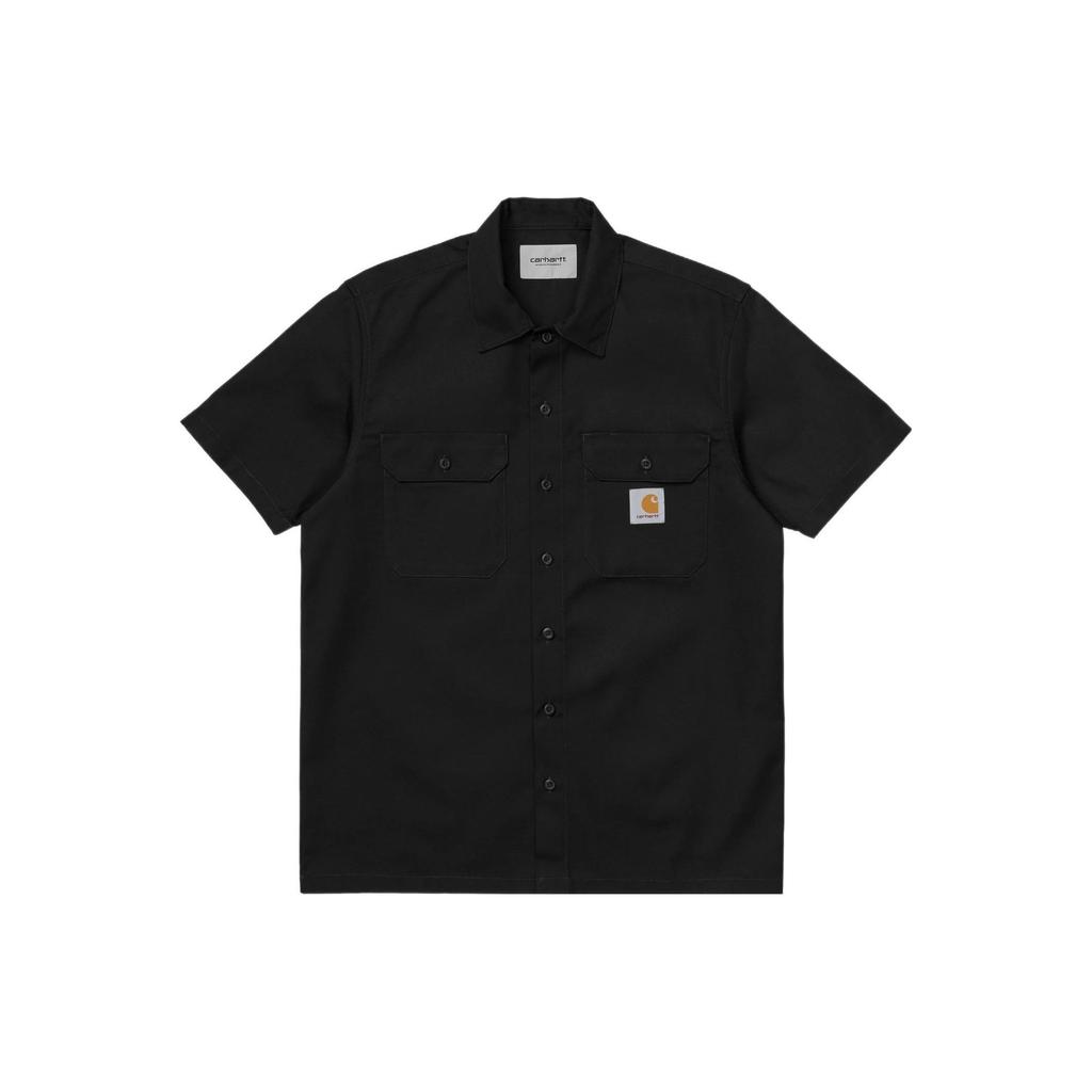 Carhartt WIP Однотонная повседневная модная рубашка Унисекс рубашки I027580-89-XX