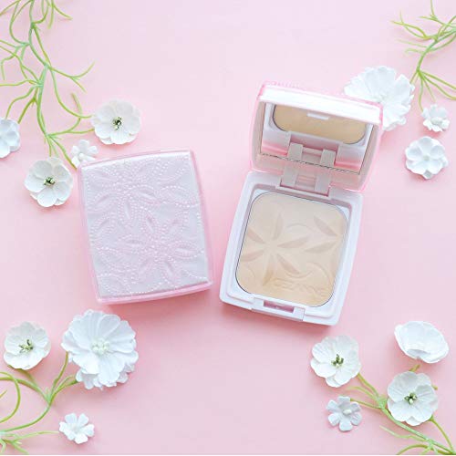 Cezanne Ultra Cover UV Pact 2 Light Ocher 11g Тональная основа