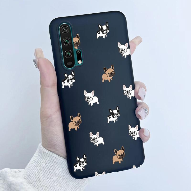 Чехол для Honor 20 Pro Honor20 Pro Задняя сторона Мягкий ТПУ Силиконовый Чехол Милый Мультяшный Панда Чехол для Телефона Для Huawei Honor 20 Pro Coque Funda