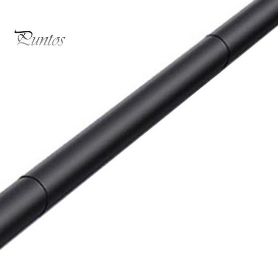 Йога-палка, регулируемые стержни для растяжки из нержавеющей стали с ручками из пенопласта, корректор осанки для занятий йогой, перекладина для упражнений на подвижность, гибкость, баланс