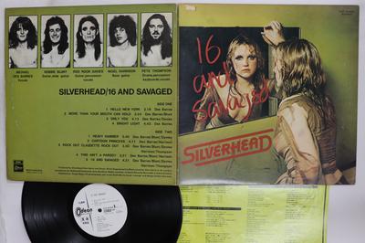 Виниловая пластинка SILVERHEAD 16 And Savaged EOP80928PROMO Odeon 1973 Япония Рок Б/у