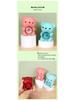 Hugging Bear Preserved Rose Gift Box with Necklace & Ring