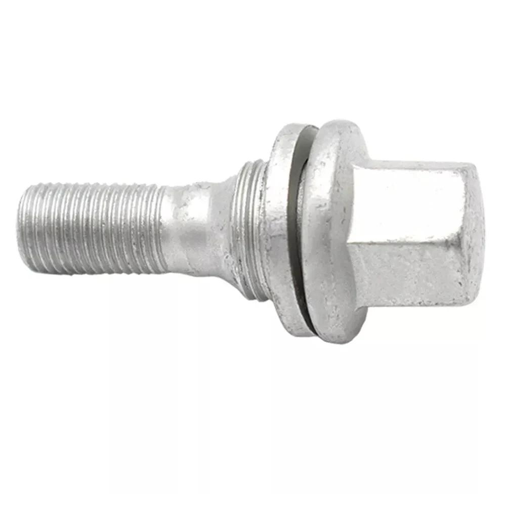 4/8 шт. Колесные гайки болты подходят для Citroen Peugeot 206 207 208 308 407 3008 17 мм ШЕСТИГРАННЫЕ Колесные болты