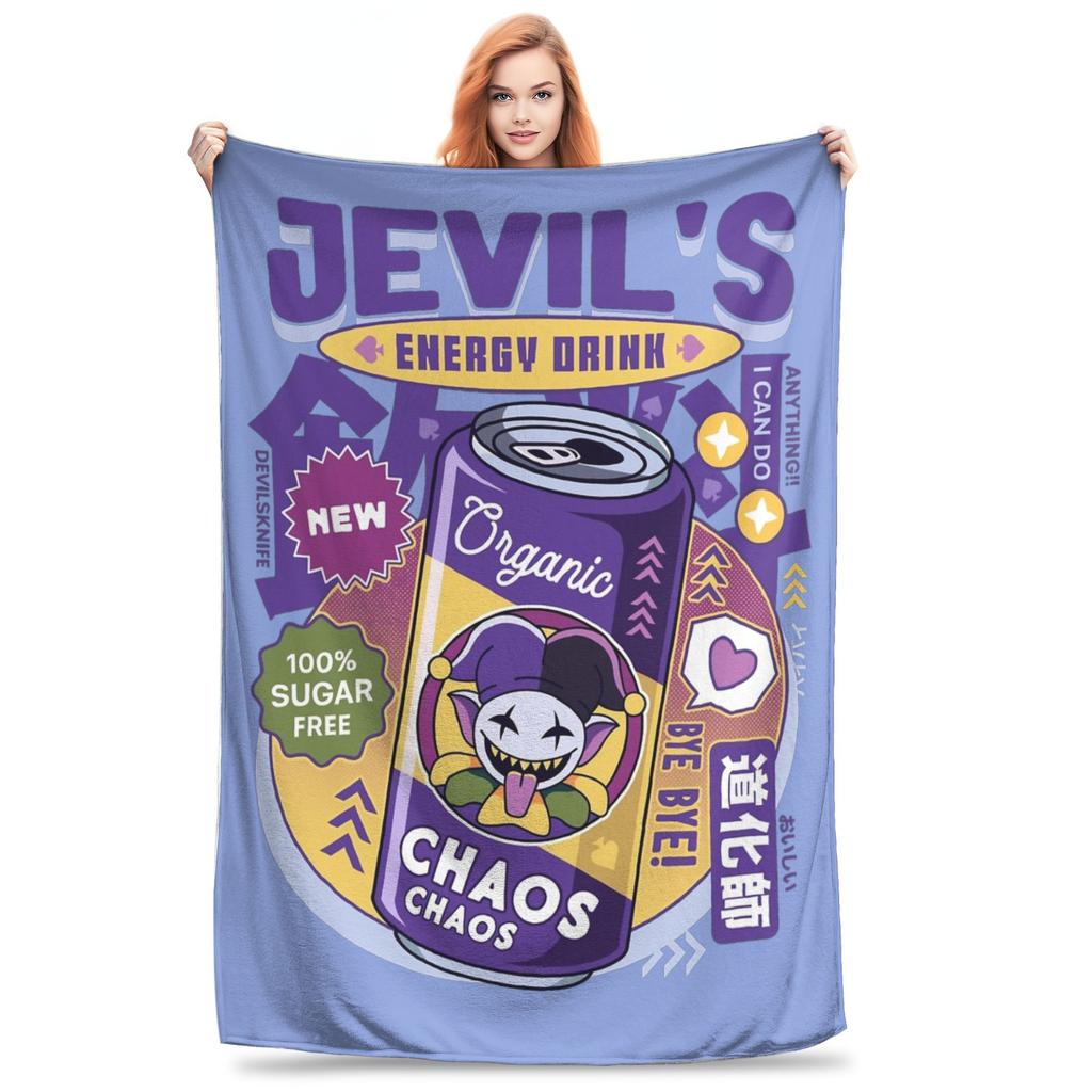 Тенна Deltarune Игровое одеяло Флис Весна/Осень Многофункциональное Мягкое Одеяло-накидка для Кровати Спальни Постельное белье Накидки