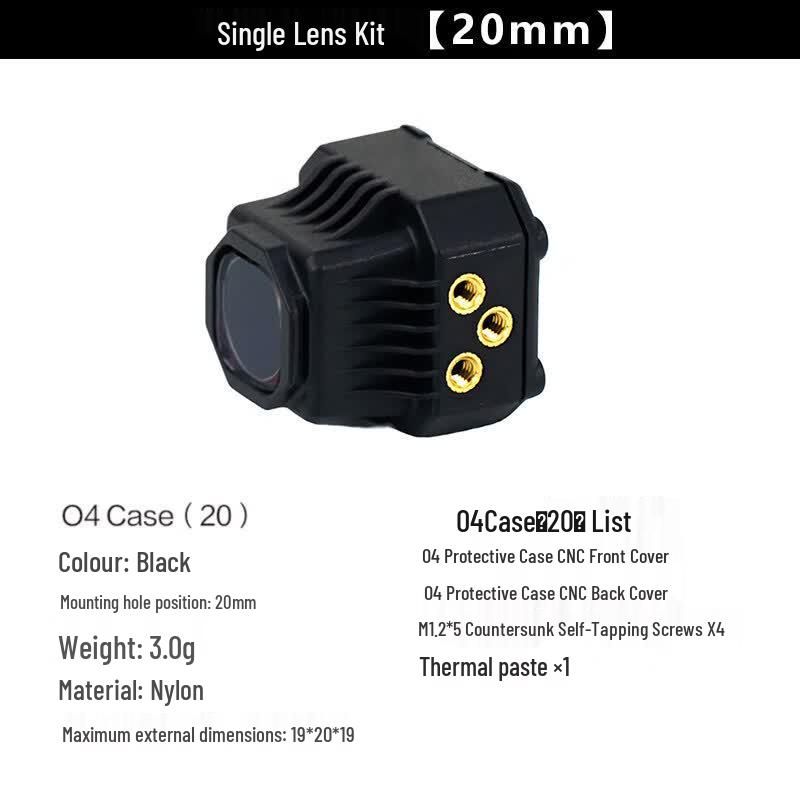 Axisflying O4 Lite FPV Drone Accessory Kit
