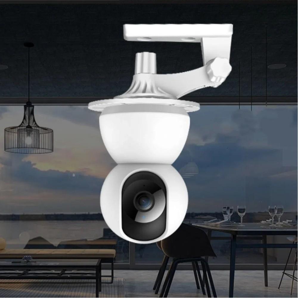 Wall Mount Monitor Bracket Universal Camera Support Base Most Surveillance Cameras