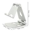 Металлический держатель для мобильного телефона, подставка на стол из алюминиевого сплава, держатель для планшета для iPhone/iPad/Xiaomi, универсальная настольная подставка для сотового телефона