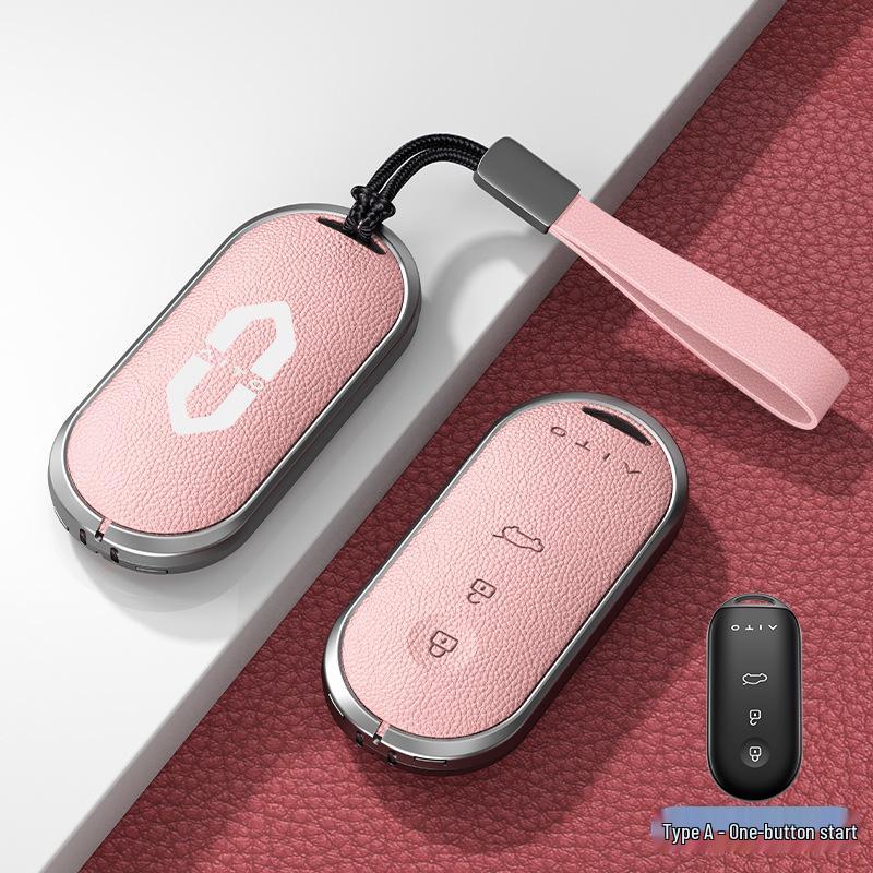 Cross-border E-commerce Key Case for AITO Wenjie M5 & Huawei Jin Kang M7 - Unisex