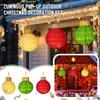 Illuminated -up Outdoor Christmas Decoration Set