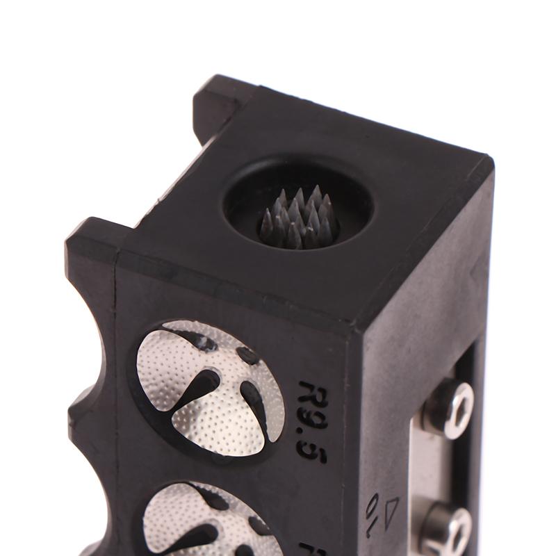 Инструмент для заточки наконечников для бильярдного кия Многофункциональный инструмент для ремонта и формовки Наконечники для снукера Круглая резка Аксессуары для бильярда