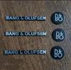 2/5 шт. 10 шт. Высококачественные автомобильные Hi-Fi динамики B&O BANG&OLUFSEN, аудиодинамик, значок, стерео эмблема, наклейки, стайлинг, автомобильные аксессуары