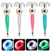 75mm Colorful Led Fish Light With Hook High Carbon Steel Underwater Fishing Squid Lamp Fish Tackle Equipment