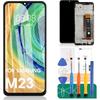 Для Samsung M23 ЖК-дисплей для Samsung Galaxy M23 Замена экрана для SM-M236B, SM-M236B/DS, SM-M236L Дигитайзер Тачскрин Сборка Замена
