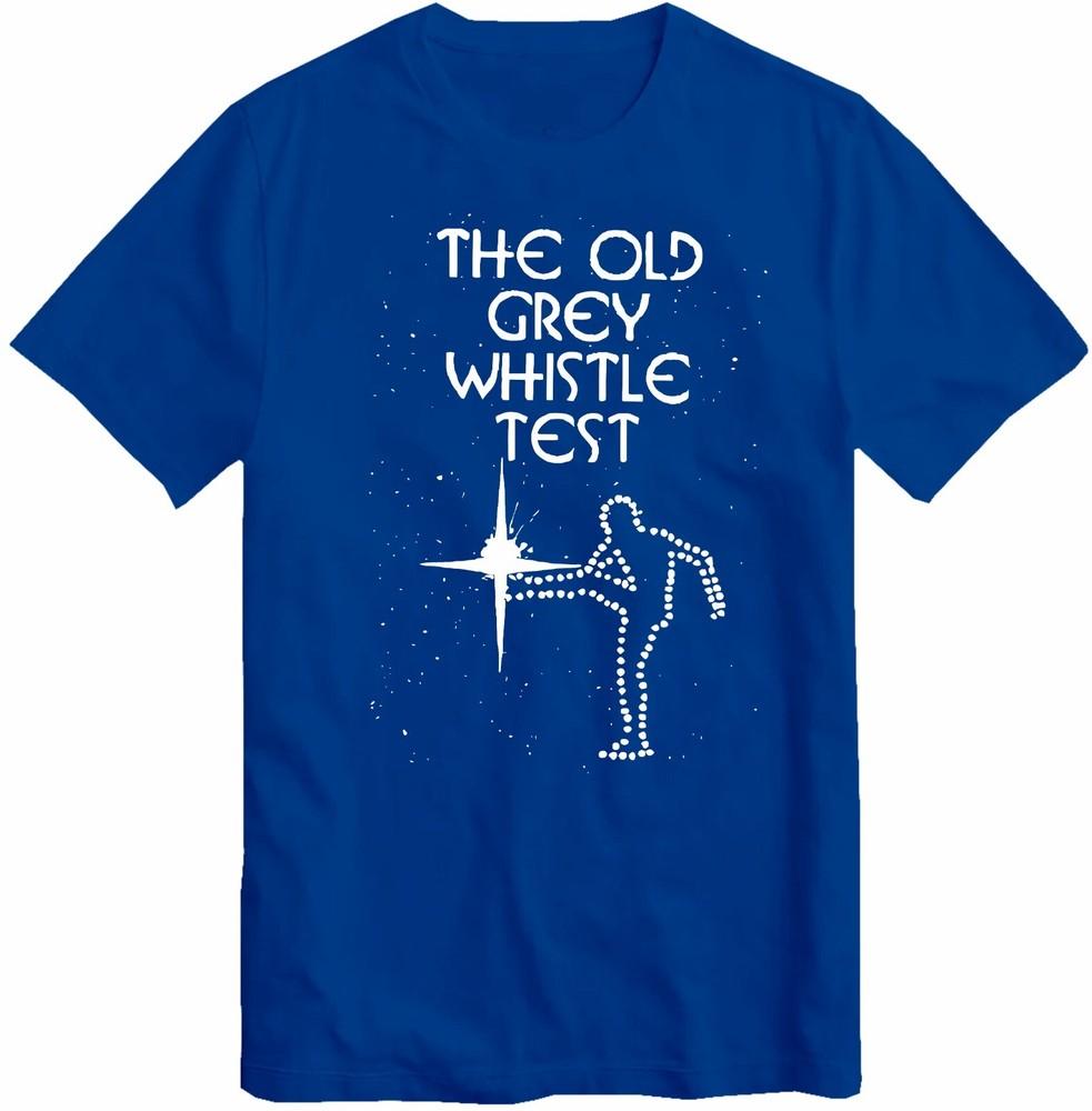 Футболка The Old Grey Whistle Test Футболка The Old Grey Whistle Test Музыкальное телешоу