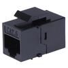 Rj45 Female To UTP Cat5E Cat6 Keystone Jack Inline Соединительный адаптер