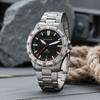 Militado ML16 Кварцевые часы VH31 Плавный ход Сапфировое стекло Super Luminova Часы Нержавеющая сталь Водонепроницаемость 200м Наручные часы