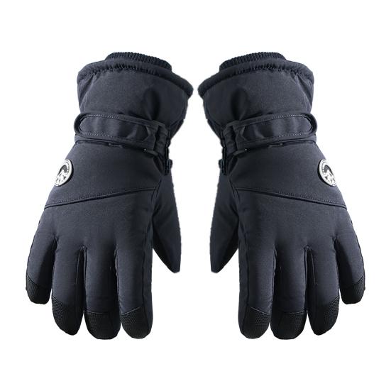 Зимние лыжные перчатки флисовые теплые перчатки для сенсорных экранов для мужчин и женщин ветрозащитные термальные перчатки для активного отдыха