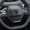 Car Steering Wheel Center Emblem Logo Cover Badge Decoration Stickers For Peugeot 107 2008 206 207 208 408 307 308 3008 Valve