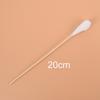 20 Pcs 20Cm Wood Cotton Swab Health Medical Clean Sticks Buds Wood Cotton Head