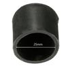 4x Rubber Chair Ferrule Anti Scratch Furniture Feet Leg Floor Protection Cap Round Table Chair Foot Cover Thickened Furniture Foot Mat Table Leg