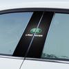 Эмблема автомобиля Наклейка на центральную стойку Автомобильные декоративные наклейки на дверь для Land Rover SVR Emblem Freelander 3 SVR L320 L330 Defender Range Rover Evoque