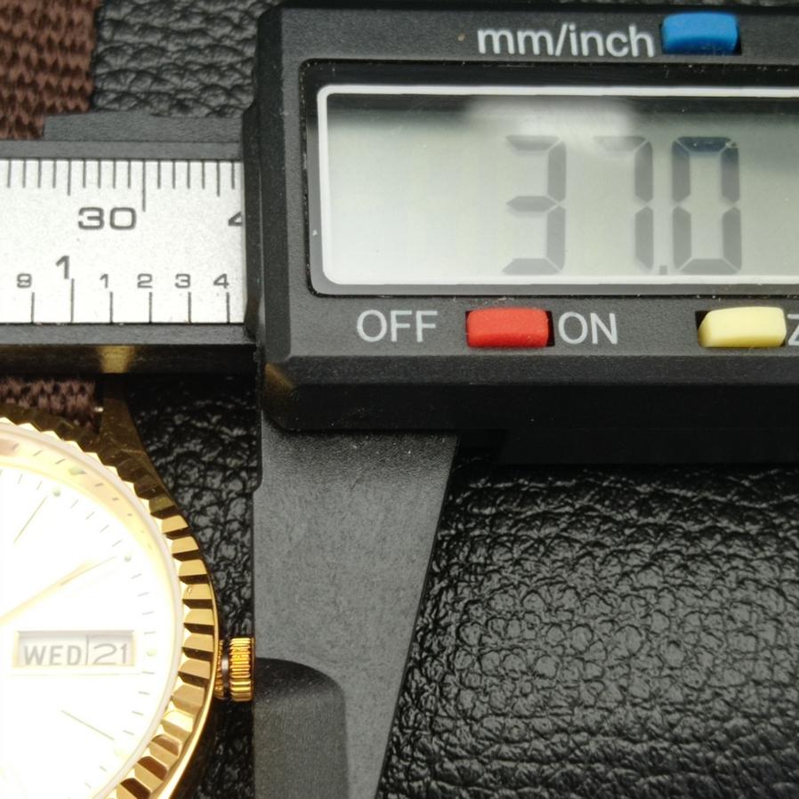 ВОССТАНОВЛЕННЫЕ ВИНТАЖНЫЕ SEIKO 5 AUTO 6309A ЯПОНИЯ МУЖСКИЕ ЗОЛОТЫЕ ЧАСЫ С ЦИФЕРБЛАТОМ a425917-2