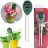Multi-functional Moisture Sunlight Testing 3in1 Soil Tester pH Test Meter Acidity Sunlight Monitor