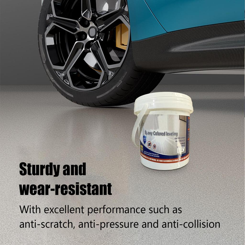 Эпоксидное напольное покрытие с эффектом мрамора с высоким глянцем Мраморная краска для гаража Водонепроницаемая краска для пола Водонепроницаемое эпоксидное покрытие на водной основе