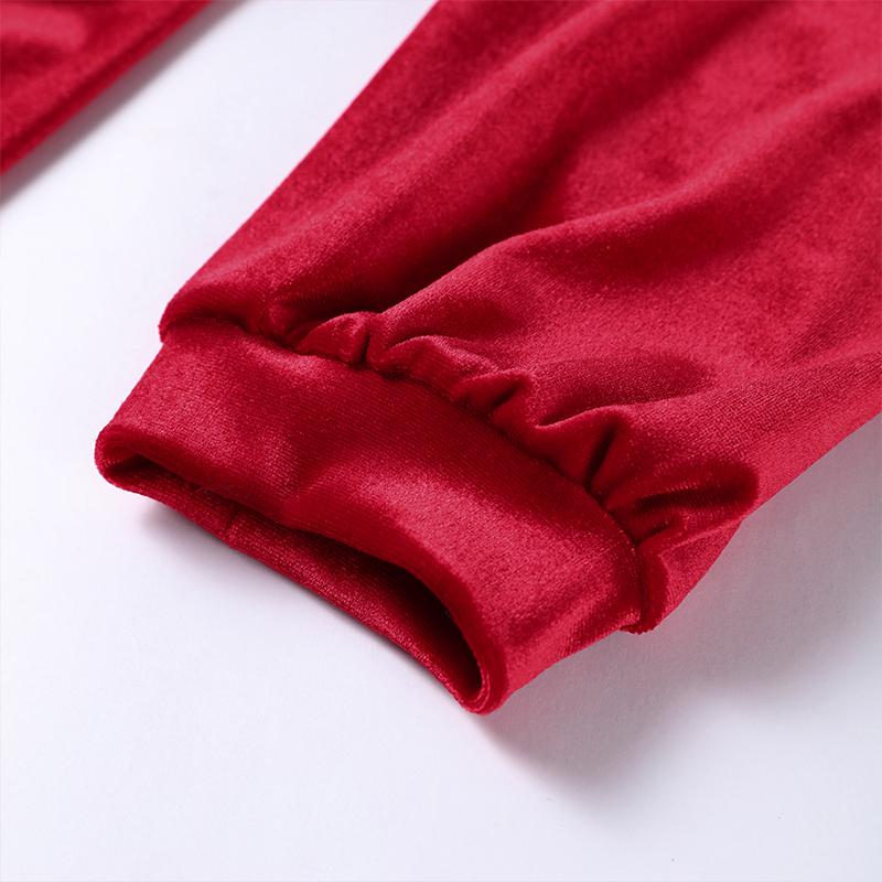 Sexy Velvet Strapless Short Party Dress Women Off Shoulder Long Sleeve Autumn Lady Christmas Evening Bandage Dresses