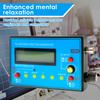 FG-200 DDS Function Signal Generator Portable Frequency Counter 0.01Hz-500KHz Signal Generator with AC/DC Power for Oscilloscope