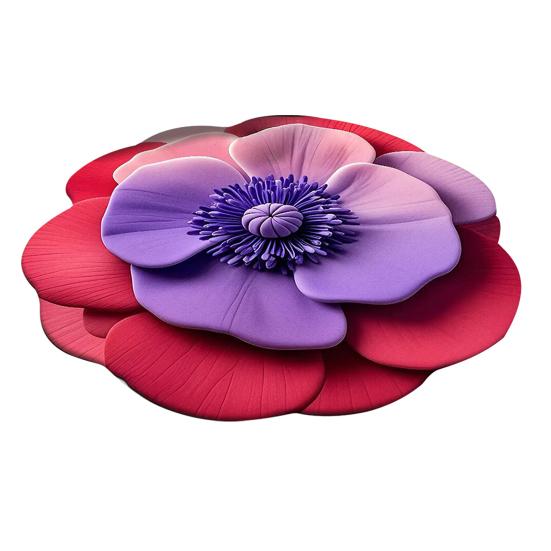 3D Цветочный коврик для пола Абсорбирующий коврик для ванной Реалистичный цветочный ковер с нескользящей основой для ванной комнаты, гостиной, спальни, прихожей